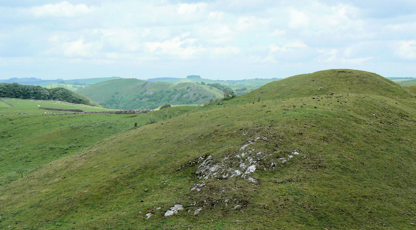 Bunster Hill's summit Bunster Hill's summit